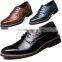 Zm11660a 2018 Fashion New Rubber Sole Leather Dress Shoes for Men