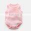 Baby Clothes Romper Newborn Organic Clothing Baby Pajamas Sleeveless