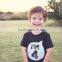 S17493A 2017 Children T-shirt Boys Tees Short Sleeve Summer Cotton Kids Fashion T-shirt