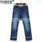 T1113K Comfortable boys kid Children stretchasble waist band Medium indigo jeans
