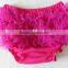 chiffon ruffle baby bloomers/christmas baby bloomers/Children's Shorts