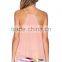 100% silk spaghetti strap tank top