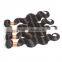 100% Unprocessed Virgin Brazilian Human Hair, Factory Wholesale Brazilian Human Hair Extension
