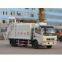 hydraulic compactor garbage truck,