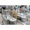 Square Jar / Oil Bottle Double Side Sticker Labeling Machine Fully Automatic