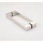Bright Mirror Stainless Steel Bathroom Shower Enclosure