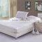 Hot selling high grade 100% cotton quiilted mattress protector