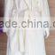 China supplier high quality lady's lapel style solid flannel robe