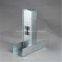 drywall partition ceiling system C channel and D channel