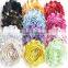 Factory direct sales aliepress flash Chiffon Flower Headband ring hoop children DIY accessories