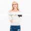 B41009A 2017 Europe and America women plain sweaters