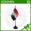 Hot Sale 10x15cm Polyester Printed Decorative Flag for Table