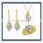 18K Gold Plated Jewelry Set XP-JS-0167