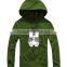 Custom Cotton Printed Thick Fleece Hoodies For Man