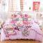fashion printed polar fleece set disposable bed sheet BS263