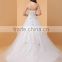Ball Gown Wedding Dress Sparkle & Shine Floor-length Sweetheart Lace bridal gown P064