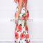 Europe And America Printing Sexy Cocktail Dress