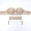 New Fashion Women Bra Sexy 1/2 Cup Seamless Bra Push Up Bralette Half Cup Black A/B/C/D Cup Strapless Invisible Bra Underwear
