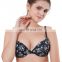 Fashion latest printing design adjustable triumph bra