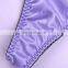 New Arrival Hot Selling OEM Beautiful Elegant Spandex Transparent Lace Sexy Girl Underwear