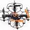 Easy Control UDI Toys U830 4CH 2.4G Rocker Remote Control Mini RC Quadcopter with 6-axis & Hand Sensor UFO Gravity 3D Rotation