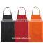 Colorful Plain Novelty Waterproof Nylon Men Apron for washing beard