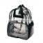 Travel Bag Clear Unisex Transparent School Security Backpack