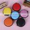 Soft touch customize printing EVA earphone cable holder coin wallet