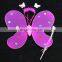 GIRLS BUTTERFLY FAIRY WINGS WITH DRESS UP SET FGWG-1080