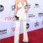 2017 Runway Sexy Bra Cut Out Strap sleeveless White Long Women Jumpsuit