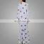 2016 Hotsale Abaya High Quality Muslim Chiffon Ptinted Baju Kurung Muslim Long Maxi Dress