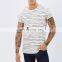 guys stripe print 95% cotton 5% elastane t shirt