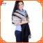 Real Fur + 100% Cashmere Shawl Fur Shawl