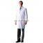 Doctor Gown 100% Cotton or 65% Polyester35% Cotton White Lab Coat