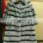 New Style Winter Warm Fashion Rex Rabbit Fur Coat chinchilla fur parka