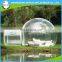 Hot sale inflatable pvc clear igloo inflatable kit survival