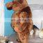 inflatable move fur brown bear costume