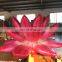 Wedding party decoration inflatable flowers,LED lighting inflatable lotus,inflatable water lily