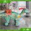 KAWAH Popular Playground Mechanical Simulation Dinosaur Ride/Walking Dinosaur Rides For Kids