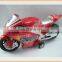 Friction racing toy mini motorcycle