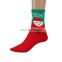 Chinese Factory Long 6 Pairs Christmas Socks For Sale
