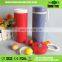 2015 new BPA free reusable plastic cup with handle 550ml