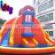 splash island inflatable water slide