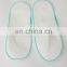 Disposable PP cheap house fabric slippers