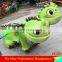 Hot sale kids game battery riding dinosaur