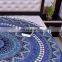 Indian Elephant Mandala Round Tapestry Yoga Mat Ethnic Decor Dorm Hippie Bohemian Throw Ethnic Bed Throw Beach Throw