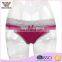 Cute low waist anti bacterial high quality little girls underwear panty