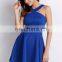 Latest Hot Sell Fashion Women Cotton Sleeveless summer dress 2015