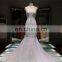 women dress bridal gown 2017 evening party dinner cheap mermaid wedding dress tailor