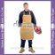 APR33 polyester apron cotton materials with pockets for tool apron